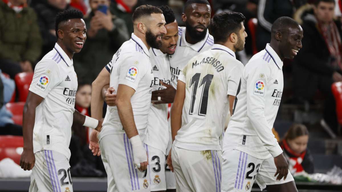 La Real llega al Bernabéu en busca de asentarse en el 'top 3'