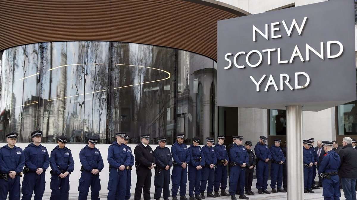 Un agente de Scotland Yard, uno de los peores violadores en serie en la historia de Reino Unido
