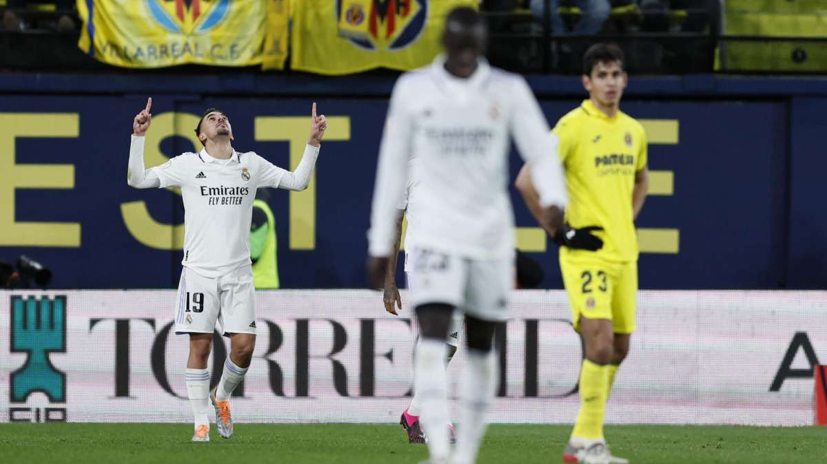 Vuelve el Real Madrid de las remontadas para apagar el conato de crisis (2-3)
