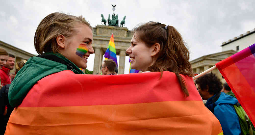 Celebración del Día del Orgullo en Alemania.