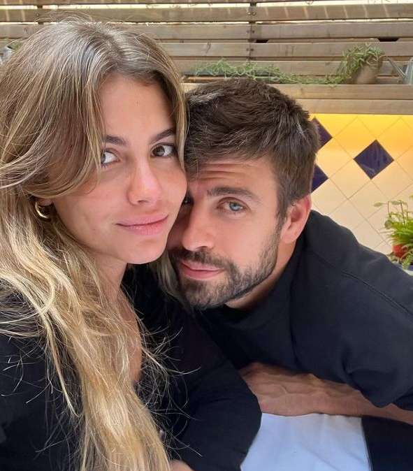 Gerard Piqué comparte su primera imagen con Clara Chía para acallar los rumores de infidelidad