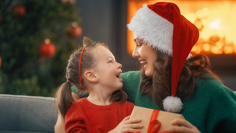 Consejos para una Navidad segura con niños pequeños
