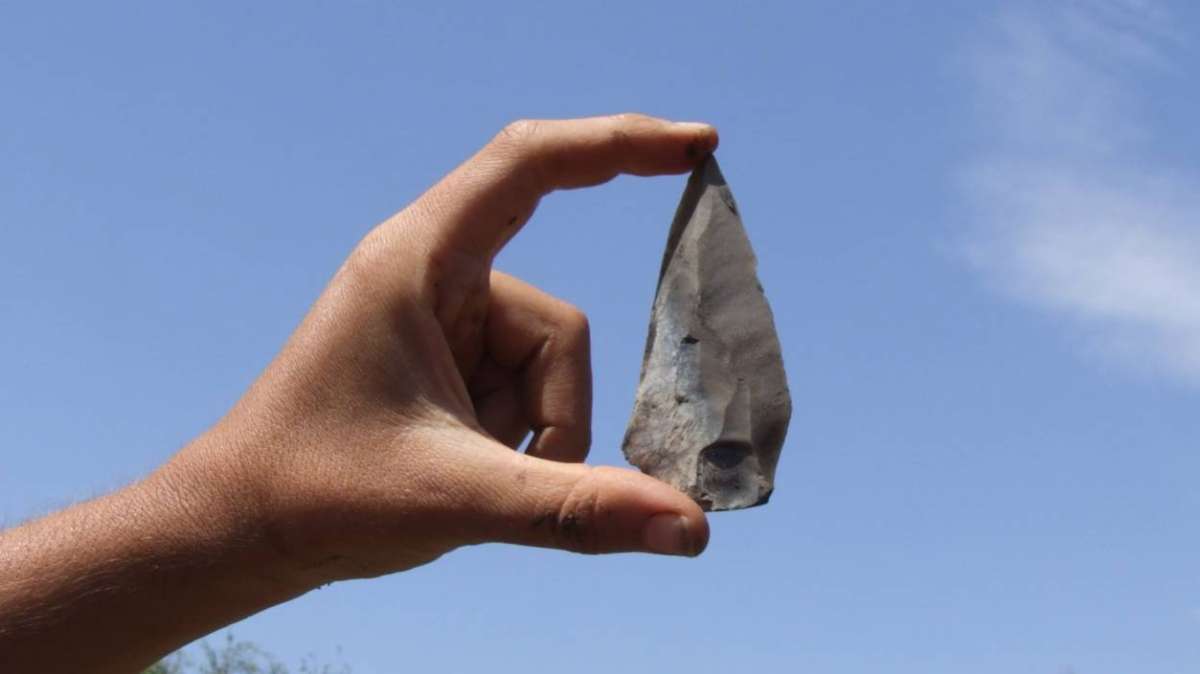 Descubren 'cuchillos' de cazadores prehistóricos de hace 60.000 años en Israel