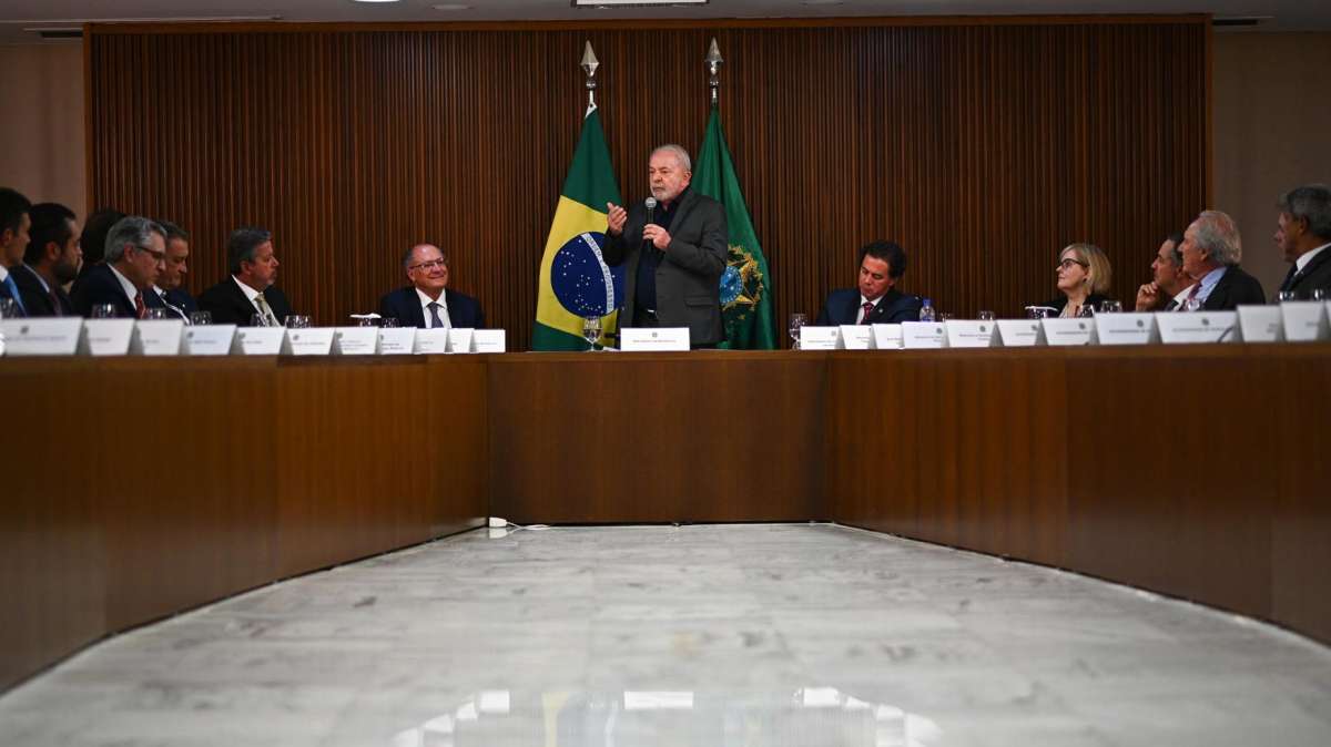 El Presidente de Brasil, Luiz Inacio Lula da Silva