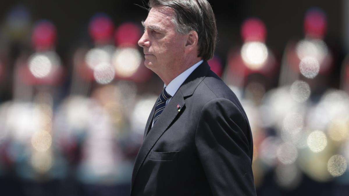 El expresidente de Brasil, Jair Bolsonaro