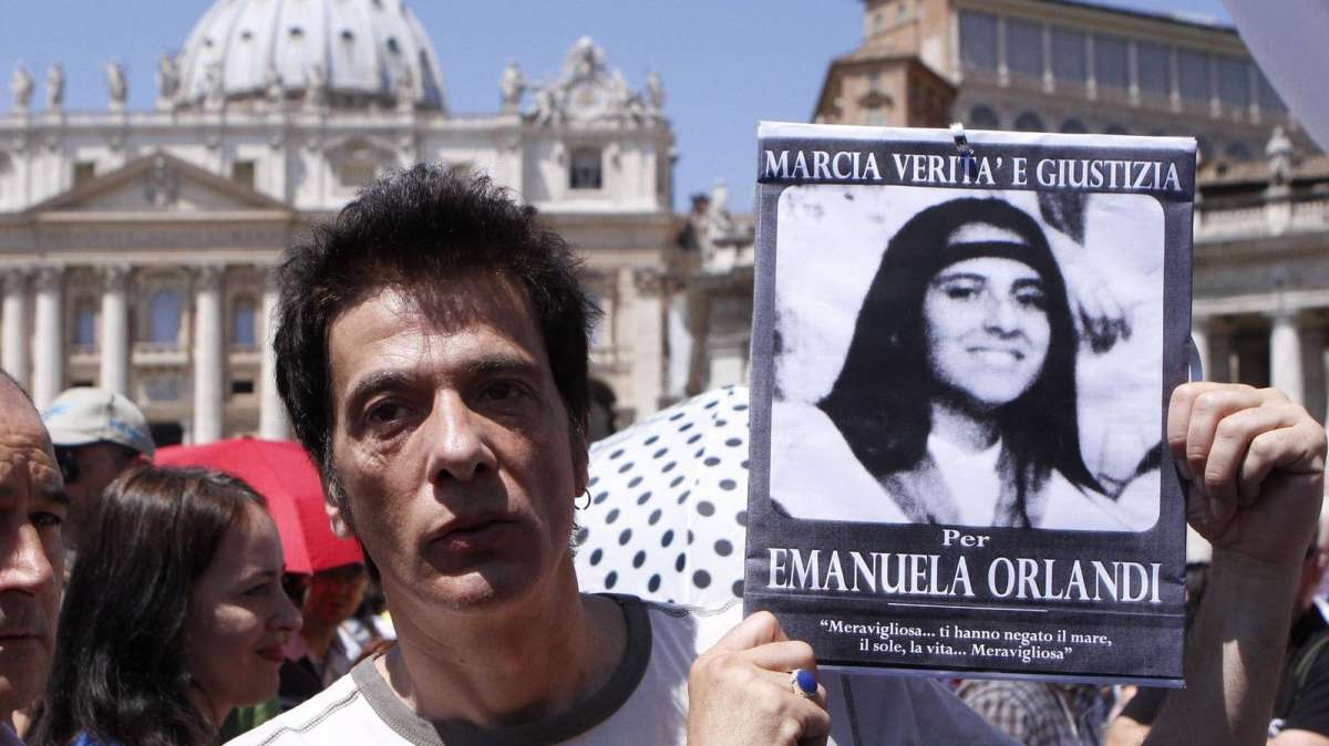 El Vaticano reabre el caso de Emanuela Orlandi 40 años después de su misteriosa desaparición