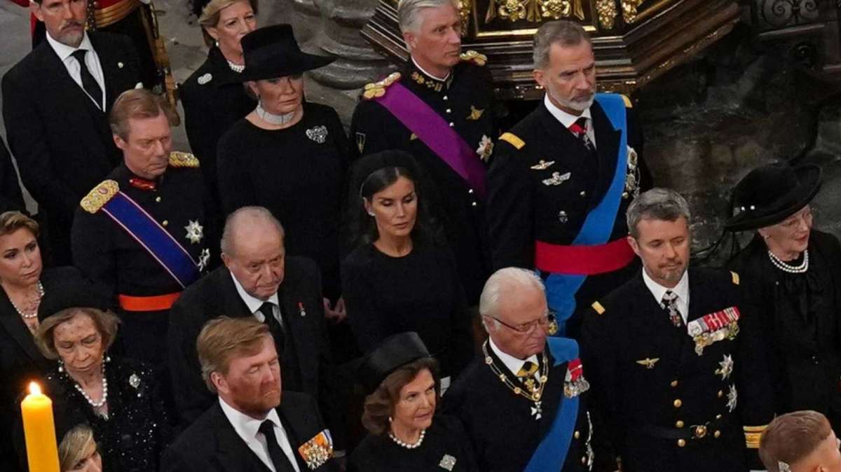 Juan Carlos I y Felipe VI coincidirán en el funeral de Constantino de Grecia