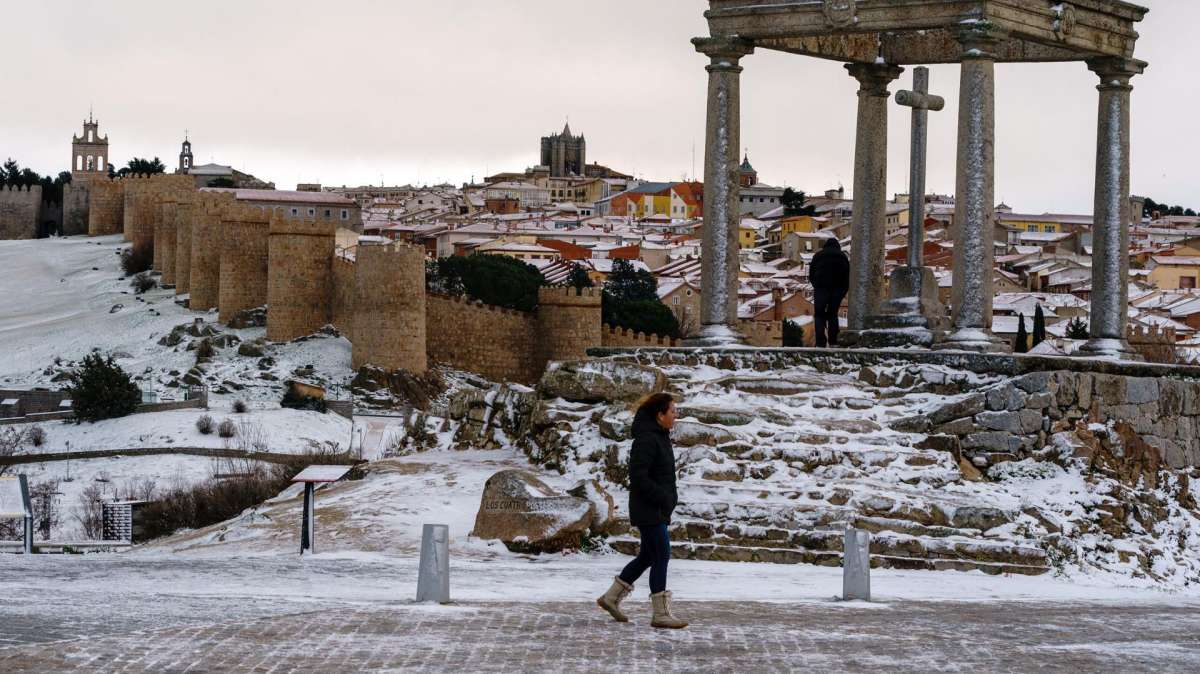 Fien congela España y lo peor de la ola de frío está por venir