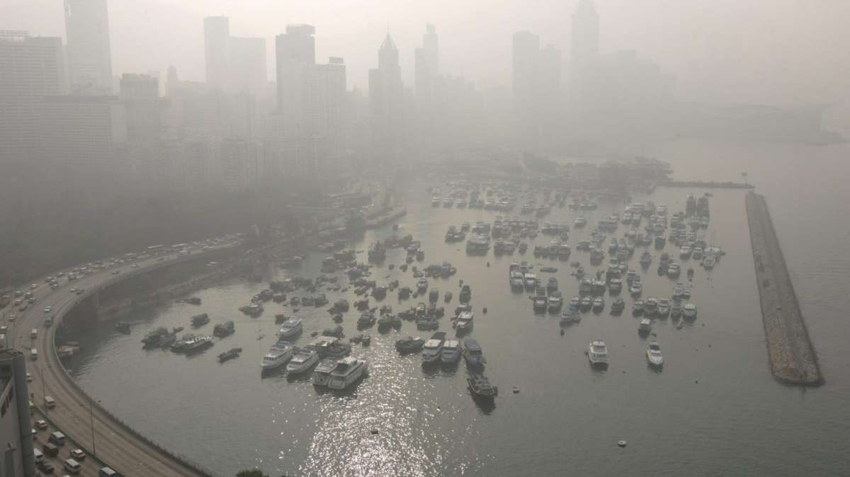 La contaminación mata a 9 millones de personas cada año en todo el mundo