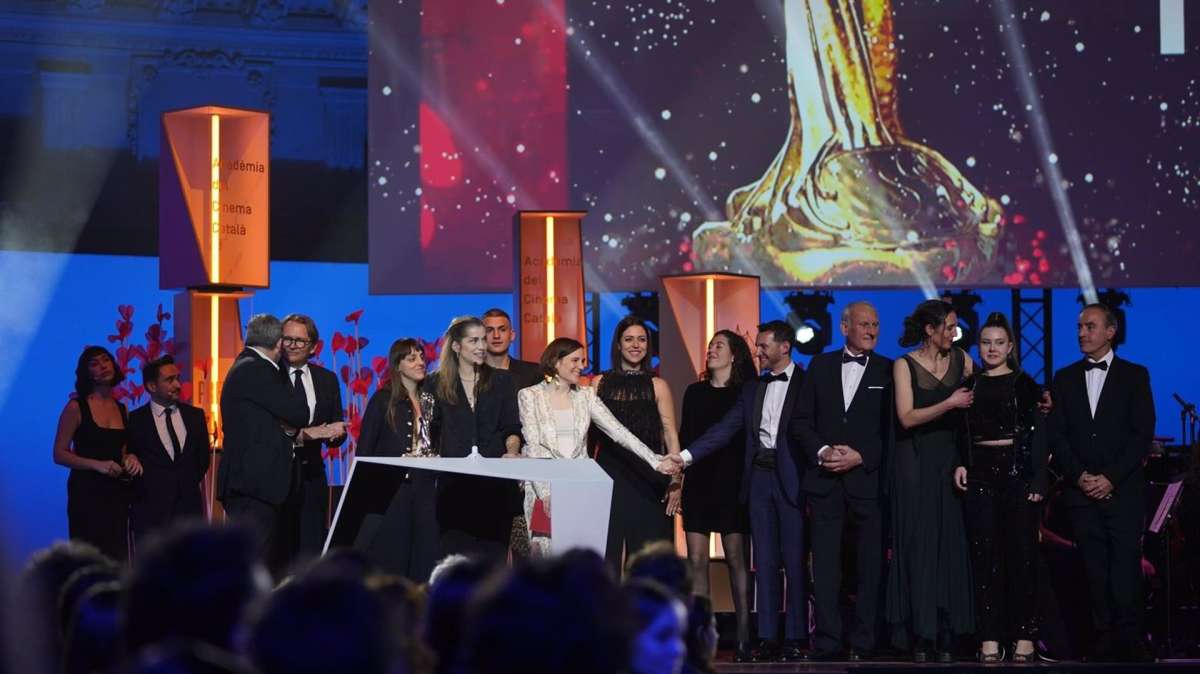 'Alcarràs' y 'Pacifiction' copan los principales premios de los Gaudí