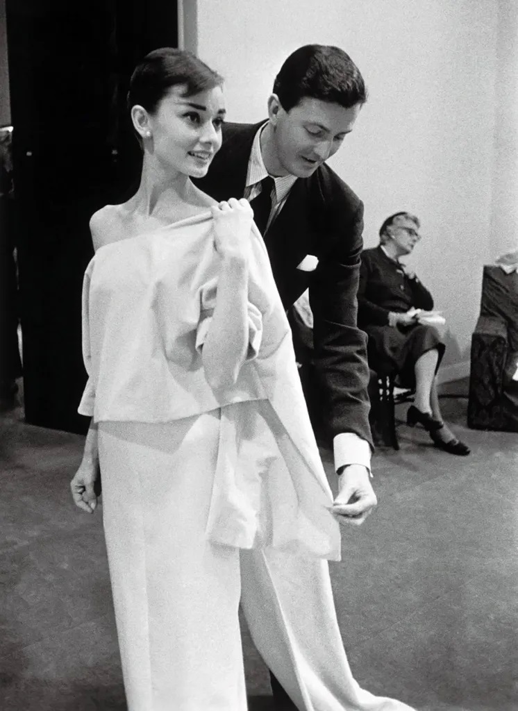 Audrey Hepburn y Givenchy.