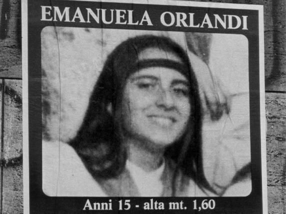 Emanuela Orlandi, desaparecida en el Vaticano