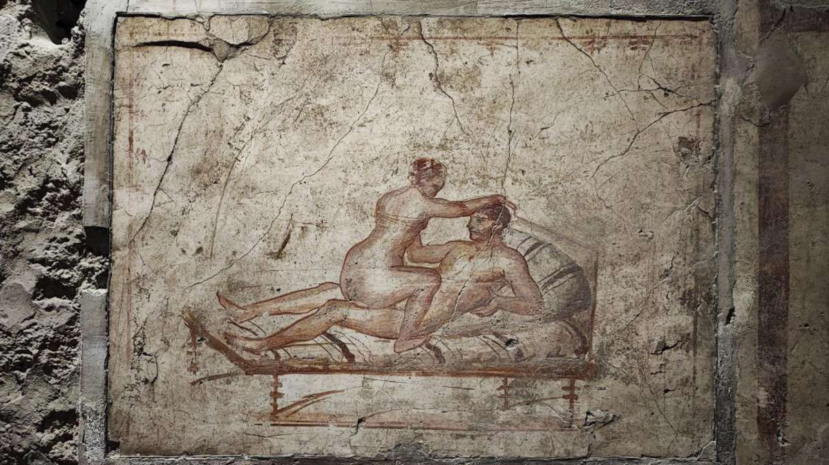 Pompeya reabre la emblemática y erótica Casa de los Vettii tras 20 años