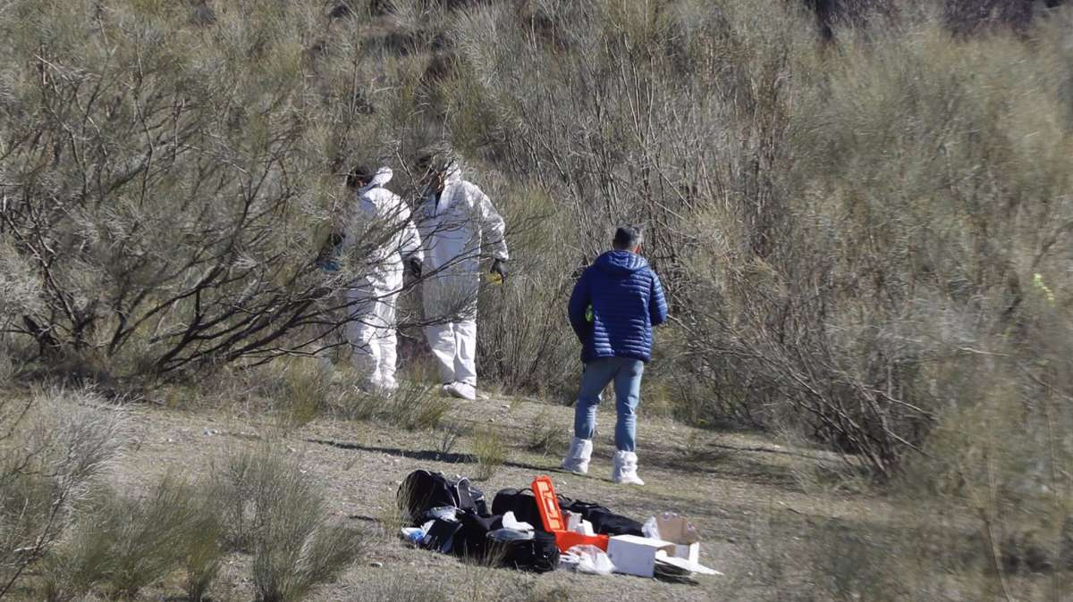 El bebé hallado en Granada estuvo vivo y murió de forma violenta, según la autopsia