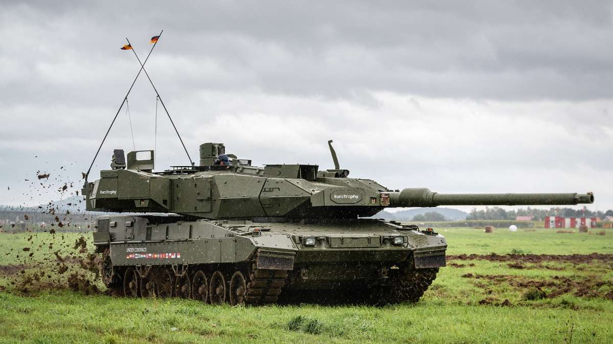 Alemania enviará sus tanques Leopard 2 a Ucrania tras revelarse que EEUU estudia mandar sus Abrams M1