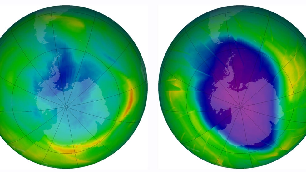 Esperanzadoras noticias para la capa de ozono: el agujero se cerrará totalmente en 2066