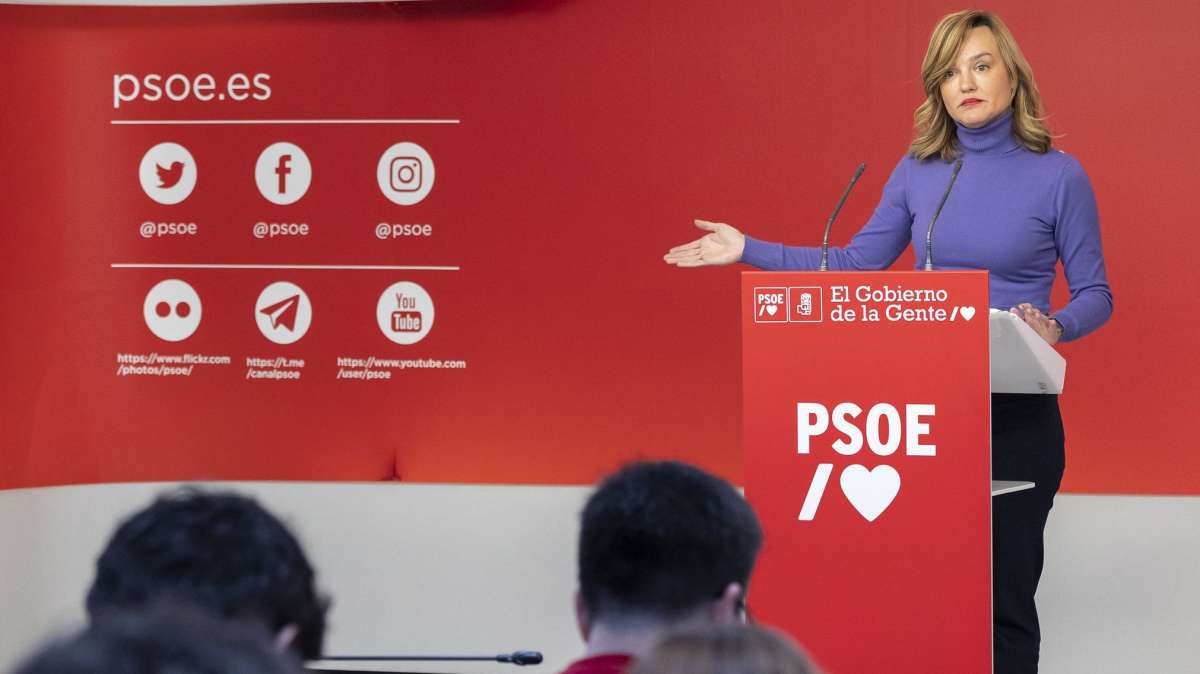 El PSOE denuncia el silencio de Feijóo por el protocolo antiabortista y dice que Ayuso hace declaraciones como Trump o Bolsonaro