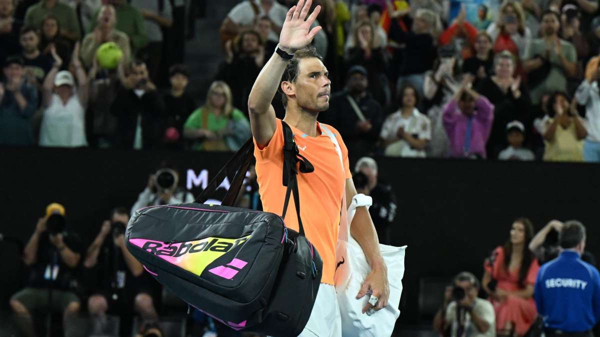 Un fuerte abrazo Rafael Nadal 