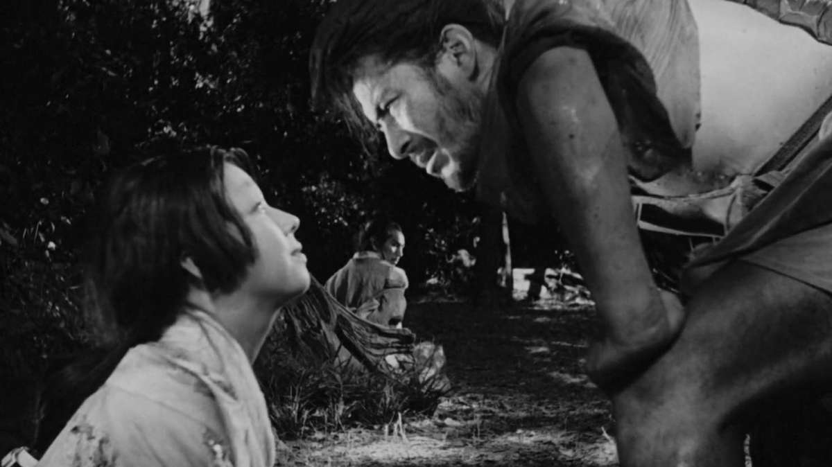 Fotograma de la película 'Rashomon' (1950), de Akira Kurosawa.