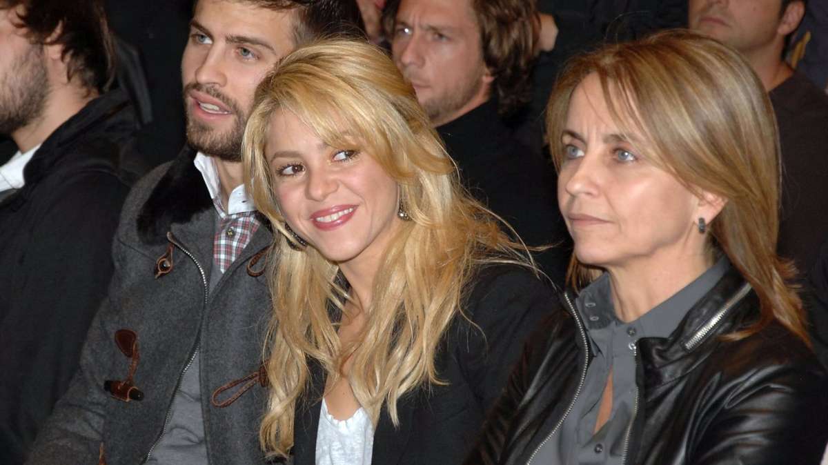 Así es Montserrat Bernabeu, la "suegra" a la que Shakira también atiza en su nueva canción
