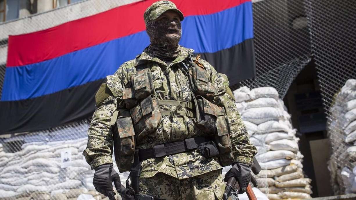 Un mercenario del Grupo Wagner, la organización paramilitar creada por iniciativa rusa
