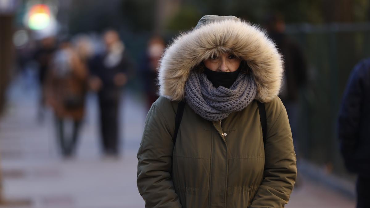 'Hannelore' dejará los días "más crudos" del invierno con temperaturas de hasta 10º bajo cero