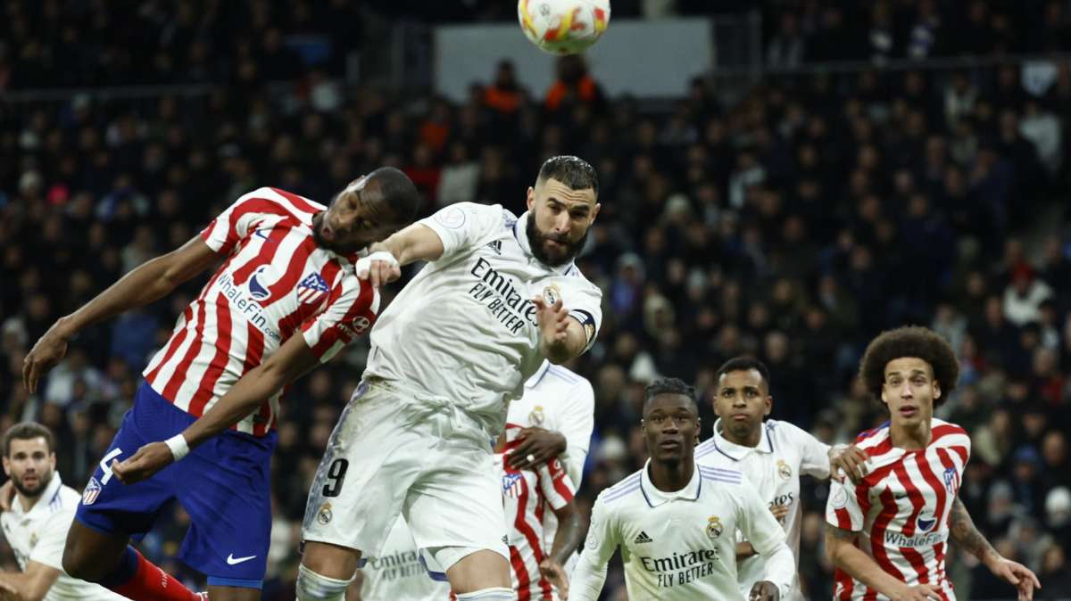 Lo de siempre: el Atlético se adelanta y el Madrid empata y gana
