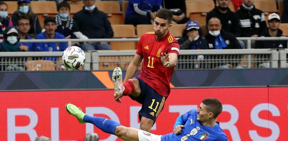 La selección española se medirá a Italia en la Final Four de la Liga de Naciones