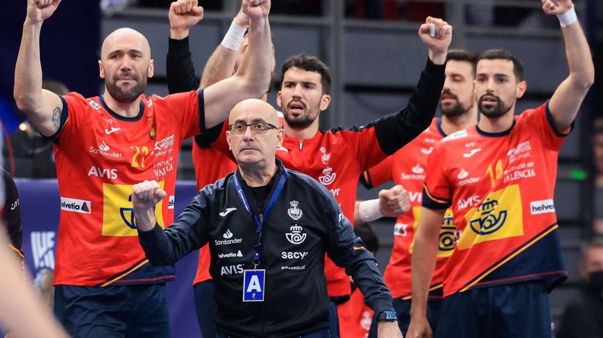 Jordi Ribera: "El bronce es un premio al trabajo del equipo y para nuestro balonmano"
