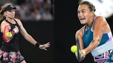 Elena Rybakina y Aryna Sabalenka disputarán la final del Abierto de Australia 2023