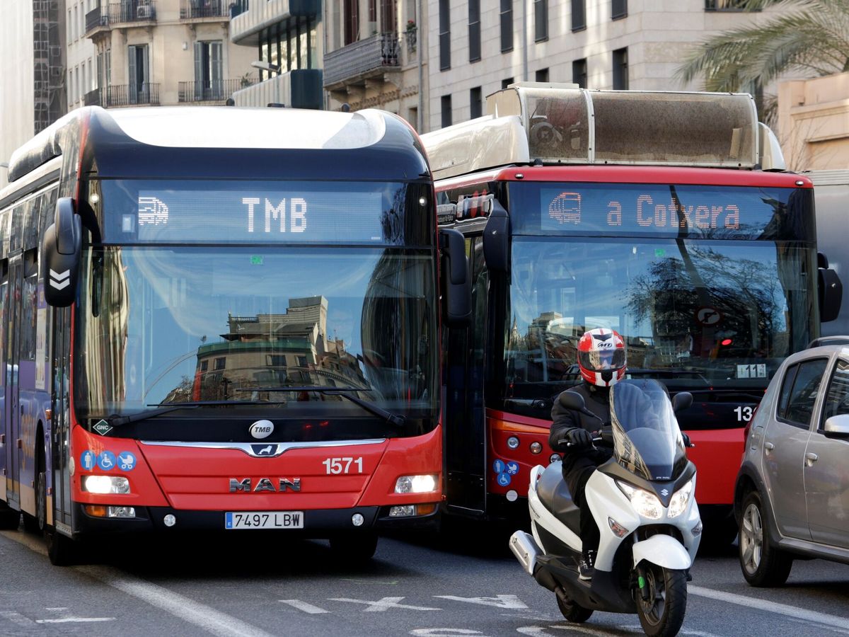 Autobuses de Barcelona