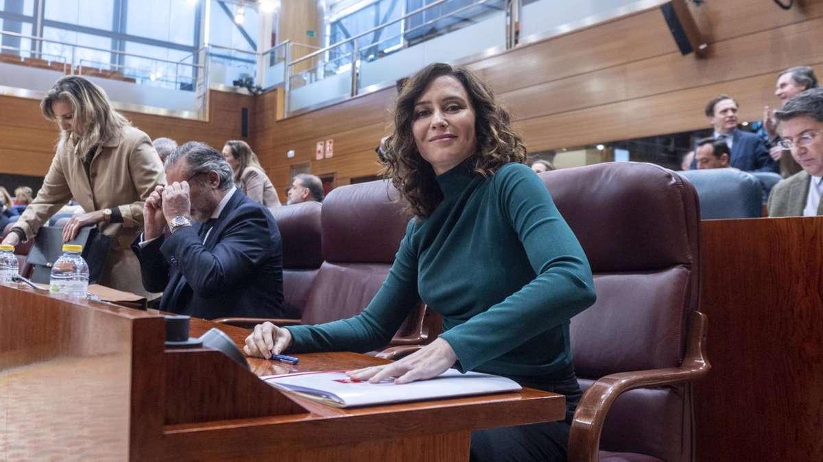 Ayuso, al PSOE: "Que les vote Txapote"
