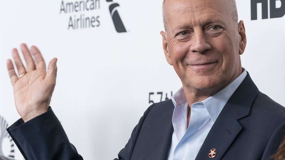 El actor Bruce Willis.