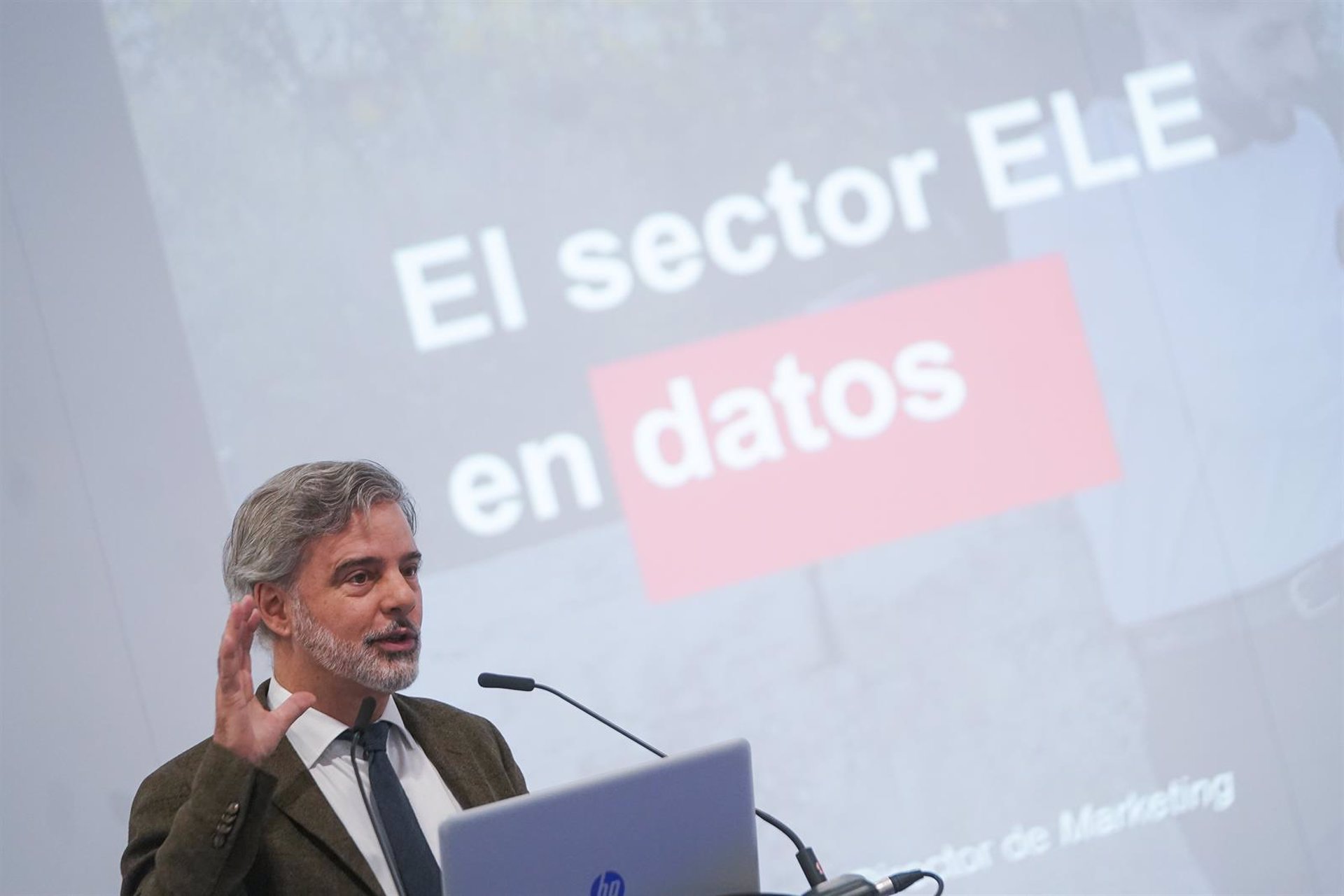 Imagen de archivo del director de la Oficina del Español, Ramiro Villapadierna.
