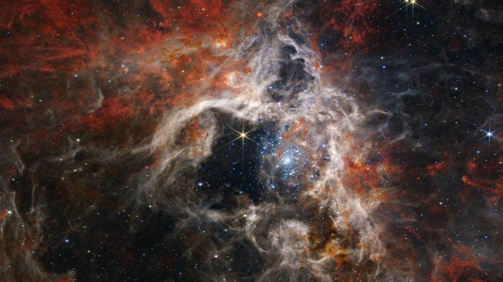 La compleja química de las "guarderías estelares"