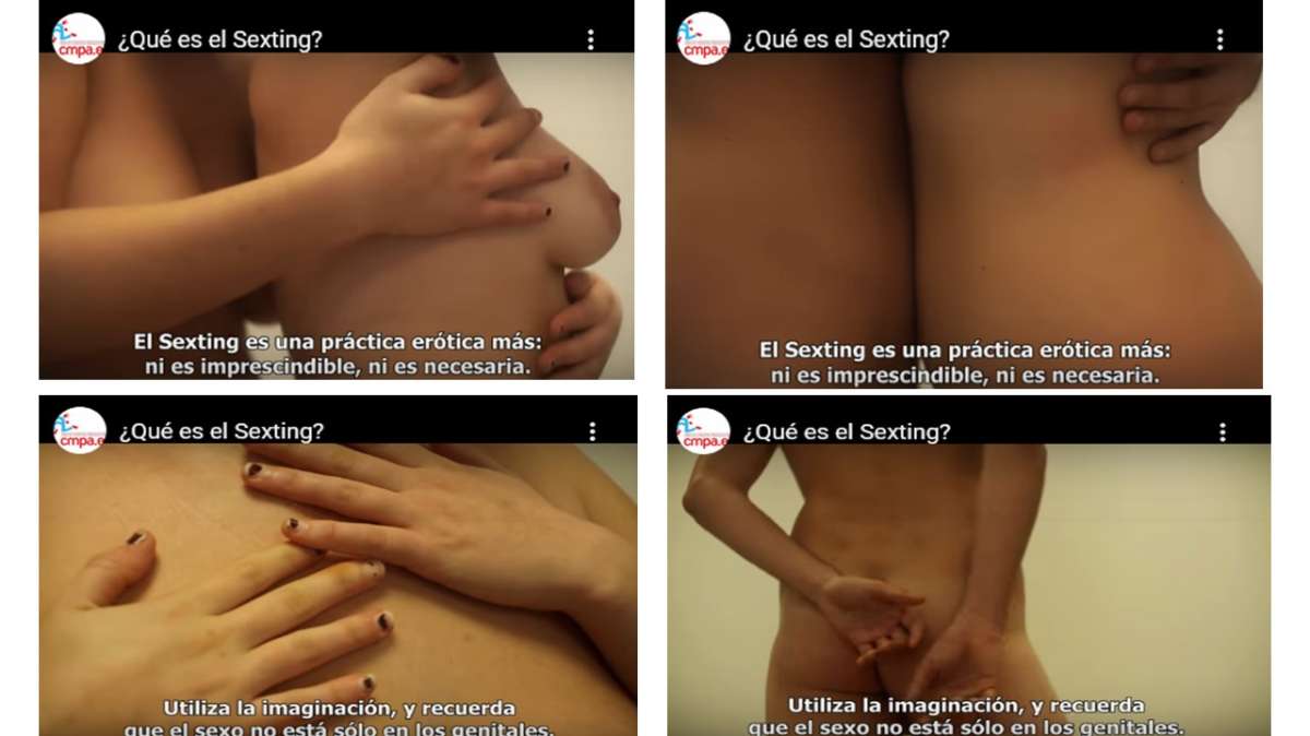 La Guía “Sexting positivo” del Principado de Asturias “anima a menores a realizar pornografía infantil”