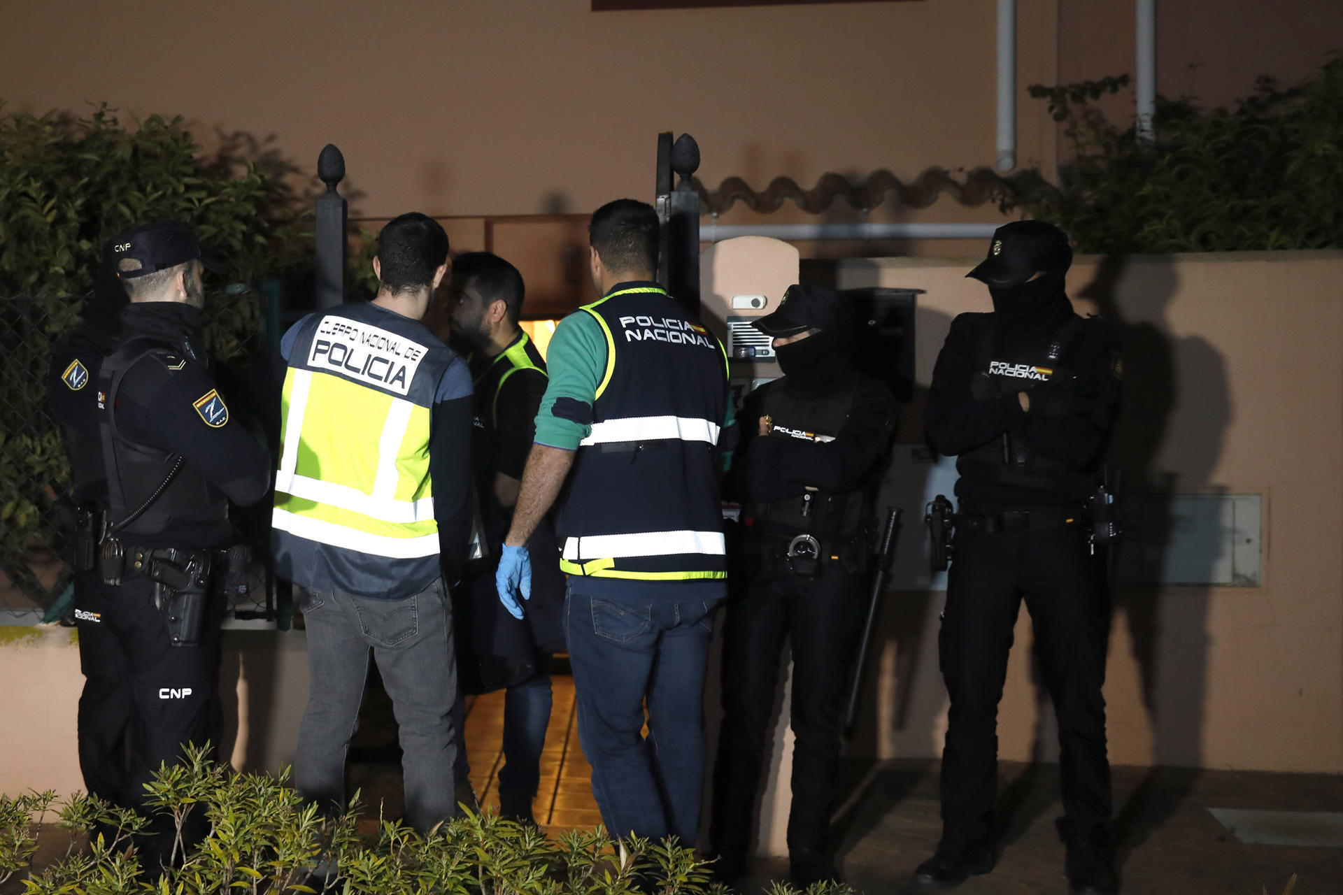 La Policía Nacional investiga la muerte de una pareja en La Línea de la Concepción (Cádiz).