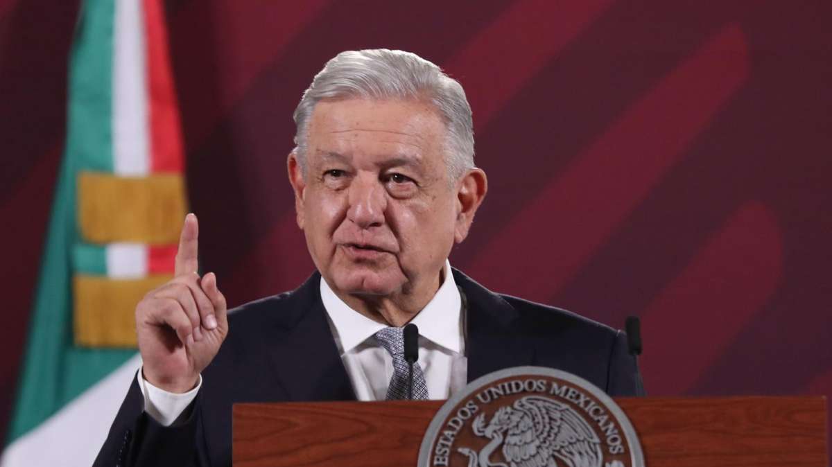 López Obrador entra en trance