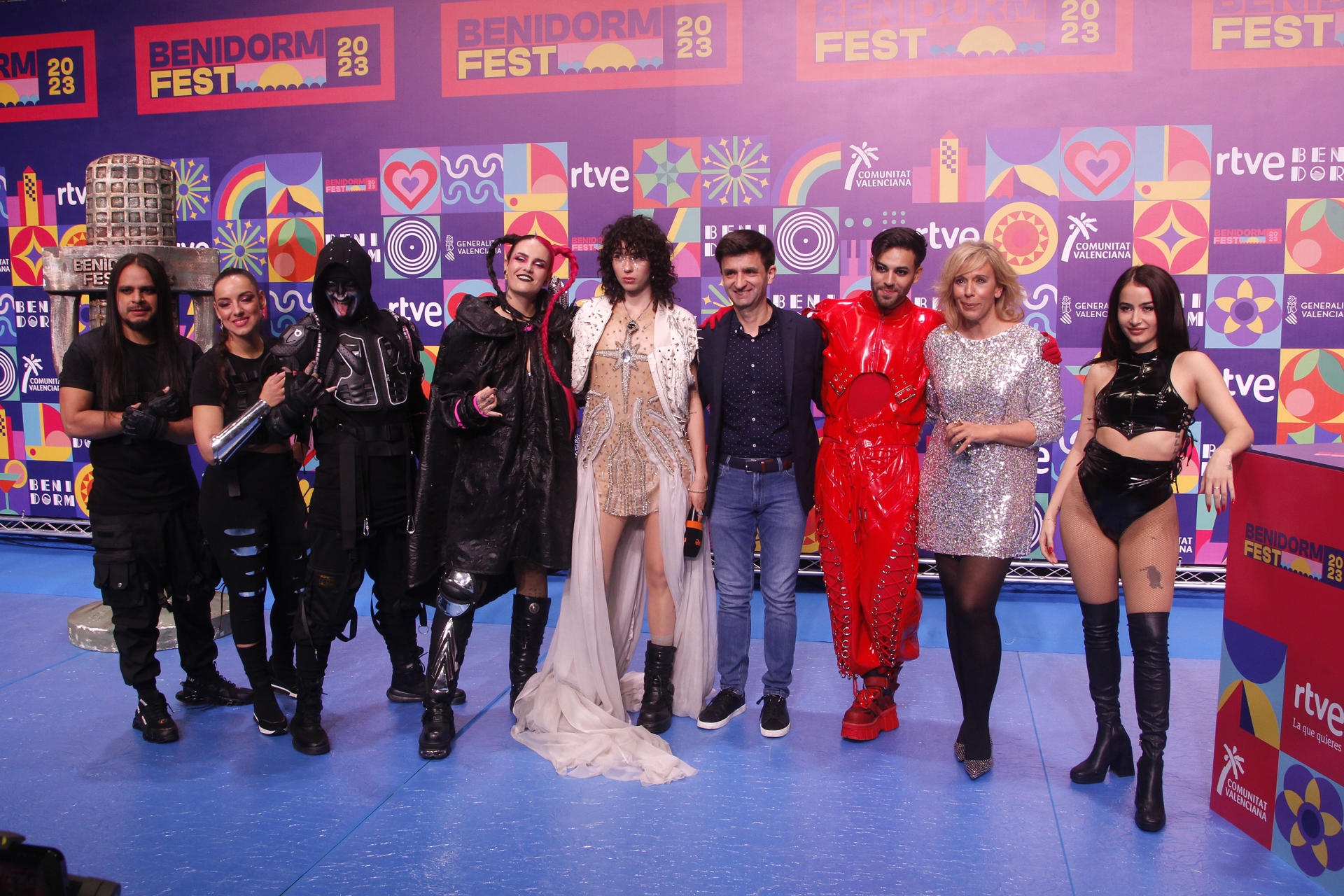 Benidorm Fest. Los cantantes Megara, Alice Wonder, Agoney y Fusa Nocta, son los primeros finalistas del Benidorm Fest 2023.