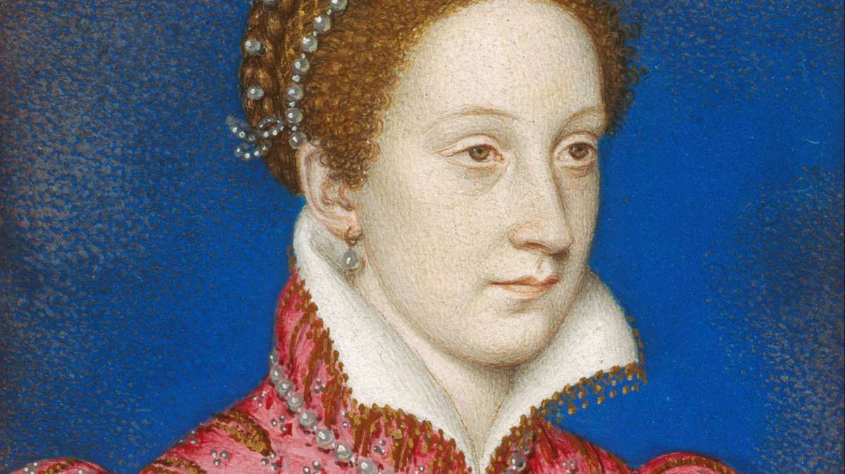 Retrato de María I de Escocia, por François Clouet.