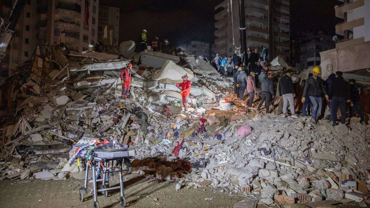 Los trabajos de rescate continúan en Turquía.