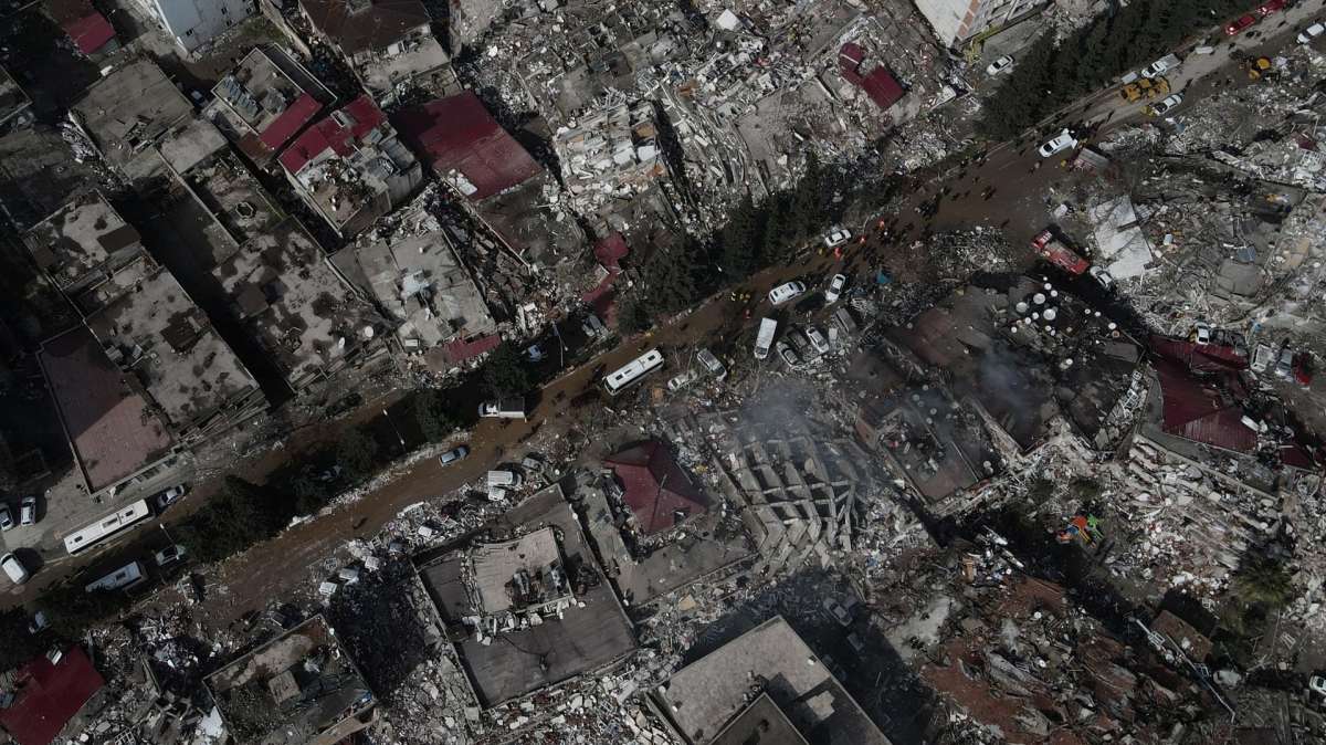 El terremoto de Turquía tuvo un valor de 2g, "una barbaridad" que aceleró dos veces la gravedad
