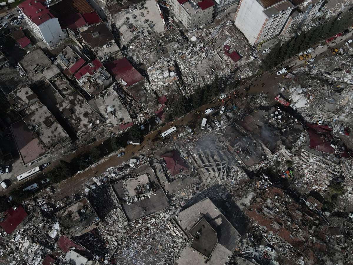 El terremoto de Turquía tuvo un valor de 2g, "una barbaridad" que aceleró dos veces la gravedad