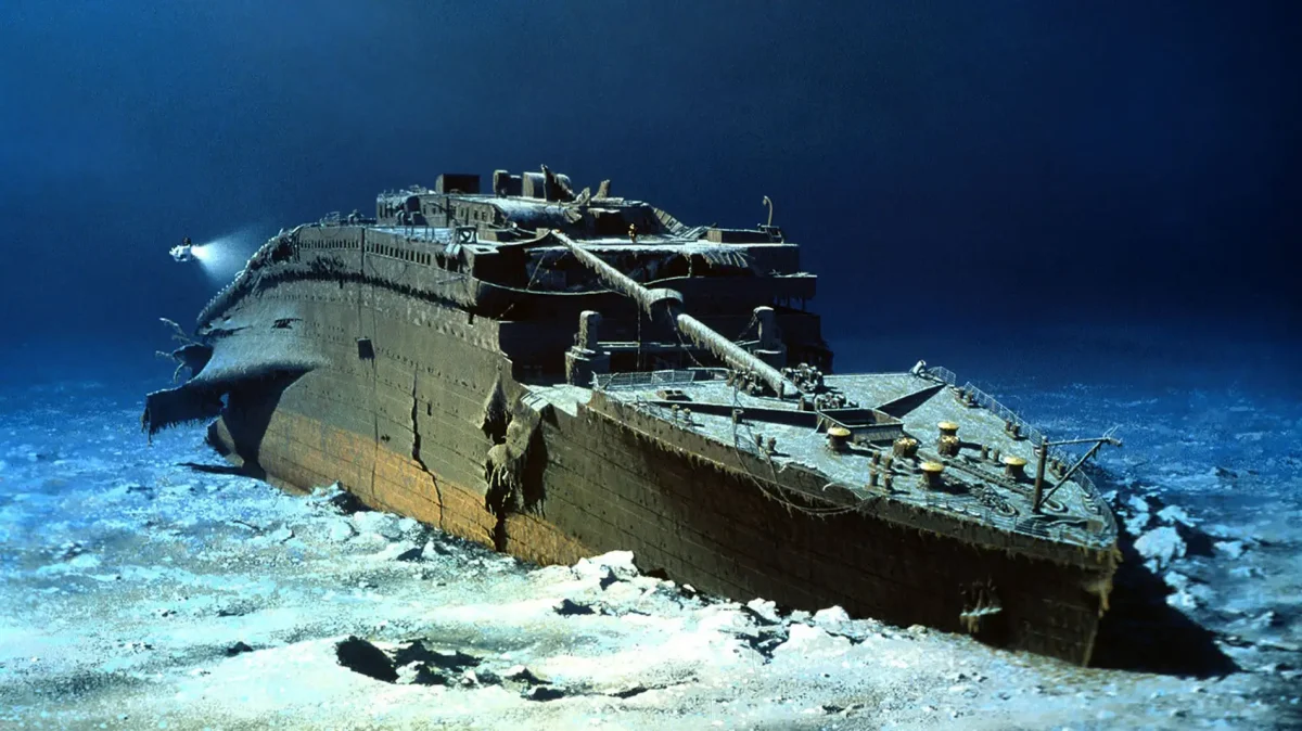 Salen a la luz imágenes inéditas de la expedición que descubrió los restos del Titanic en el fondo del mar