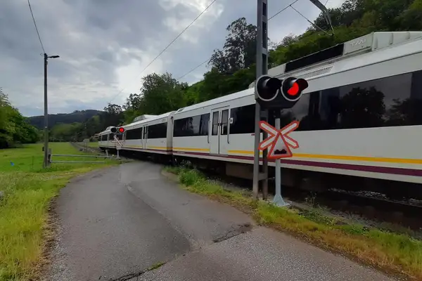 Tren de Cantabria
