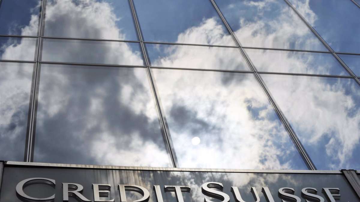 Credit Suisse ya no valía nada
