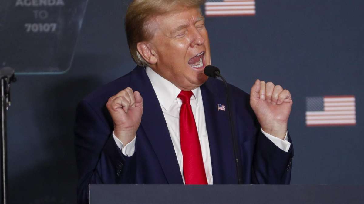Donald Trump durante un acto en Washington el pasado mes de julio de 2022.