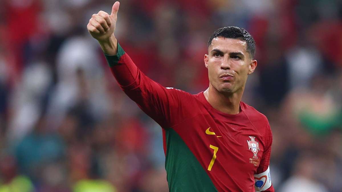 Roberto Martínez convoca a Cristiano Ronaldo con Portugal: "No me fijo en la edad"