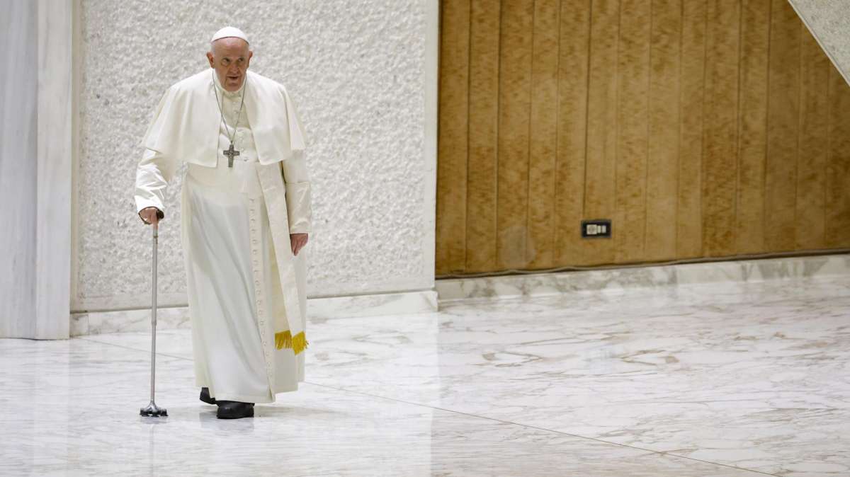 El papa Francisco en una imagen de archivo.
