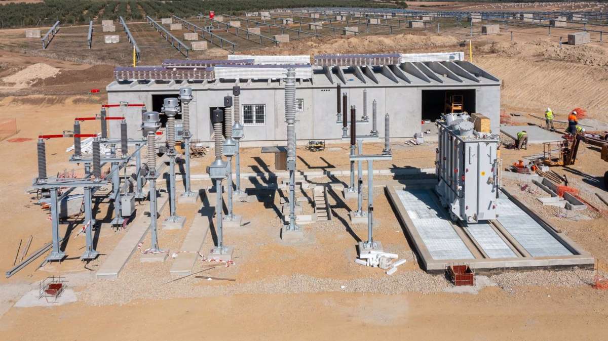 Ferrovial construirá una planta solar fotovoltaica de 200 MW en Badajoz por 100 millones